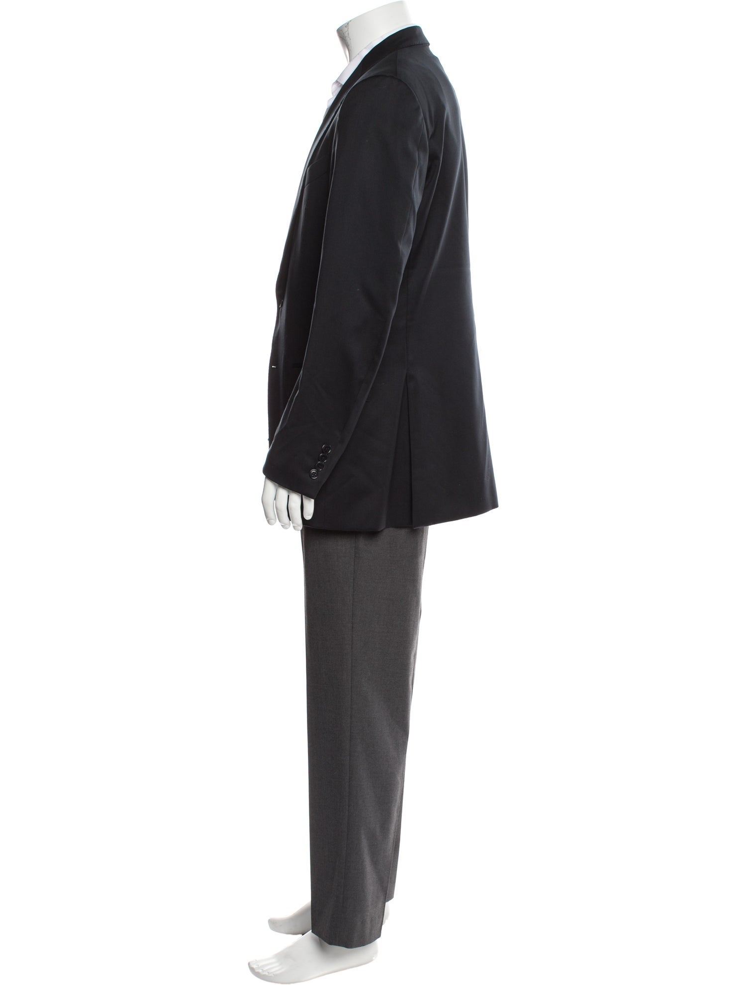 Ermenegildo Zegna Wool Overcoat