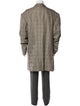 Ermenegildo Zegna Plaid Print Two-Piece Blazer
