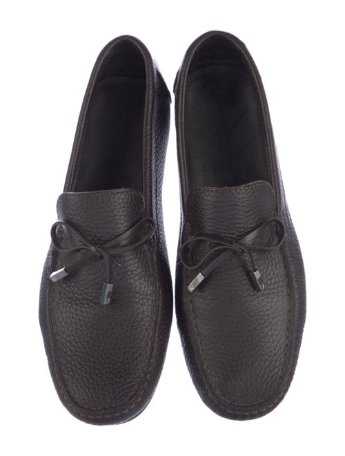 Ermenegildo Zegna Leather Drivers