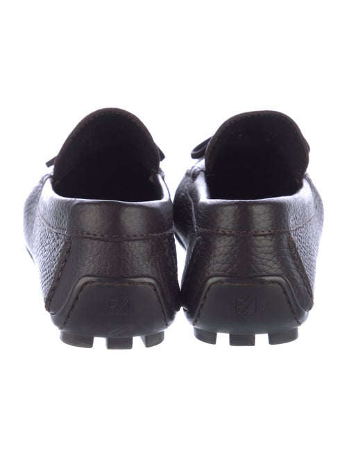 Ermenegildo Zegna Leather Drivers