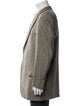 Ermenegildo Zegna Cashmere Plaid Print Blazer