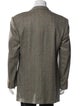 Ermenegildo Zegna Cashmere Plaid Print Blazer