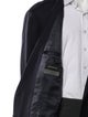 Ermenegildo Zegna Wool Embroidered Accent Blazer