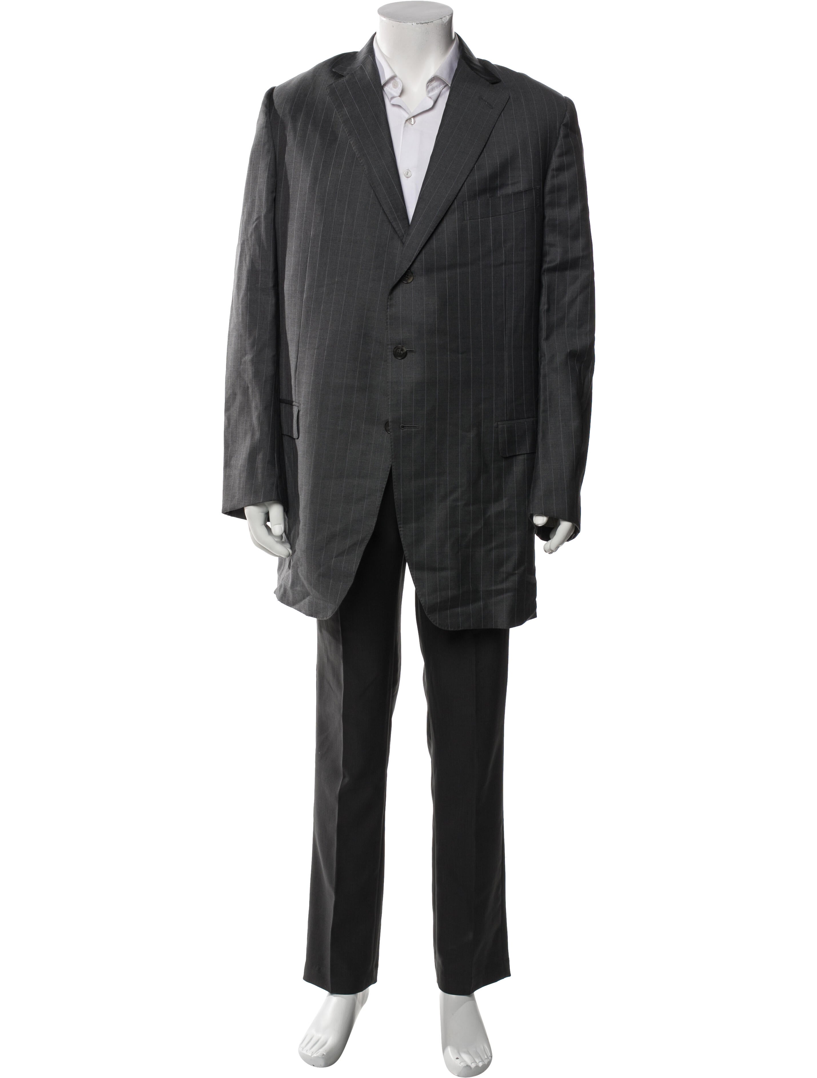 Ermenegildo Zegna Wool Striped Blazer