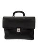 Ermenegildo Zegna Leather Briefcase