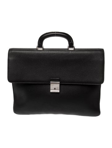 Ermenegildo Zegna Briefcases Leather Briefcase