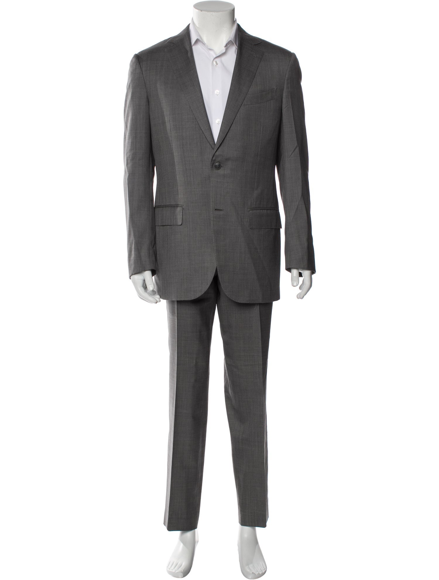 Ermenegildo Zegna Wool Two-Piece Suit