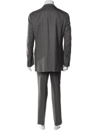 Ermenegildo Zegna Wool Two-Piece Suit