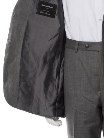 Ermenegildo Zegna Wool Two-Piece Suit