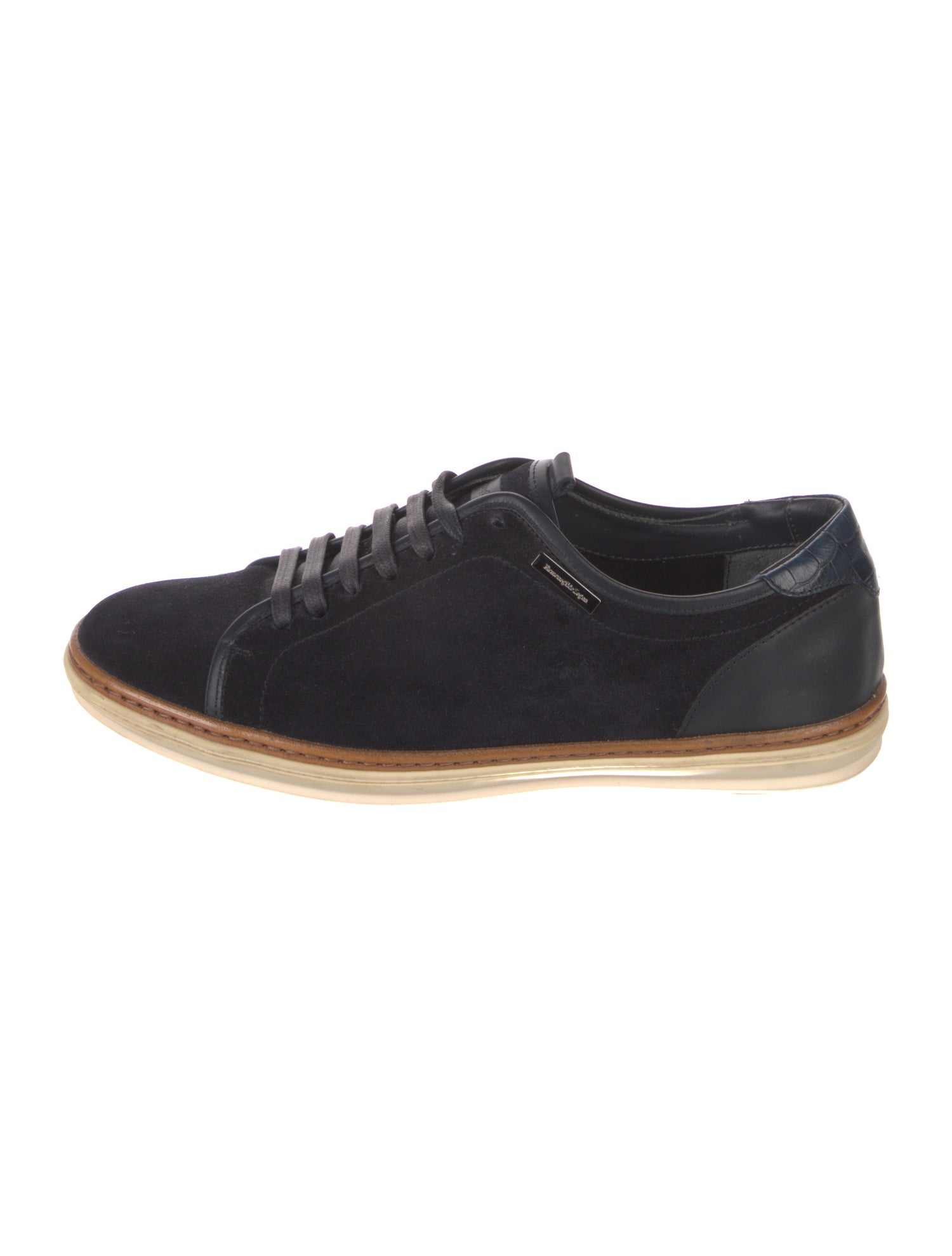 Ermenegildo Zegna Suede Sneakers