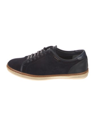 Ermenegildo Zegna Suede Sneakers
