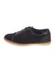 Ermenegildo Zegna Suede Sneakers