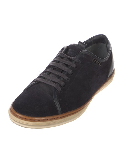 Ermenegildo Zegna Suede Sneakers
