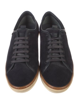 Ermenegildo Zegna Suede Sneakers