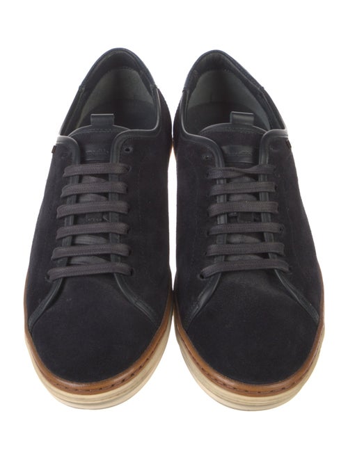 Ermenegildo Zegna Suede Sneakers