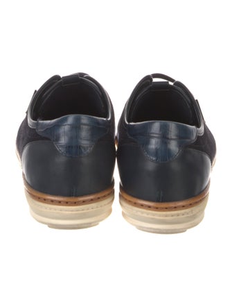 Ermenegildo Zegna Suede Sneakers