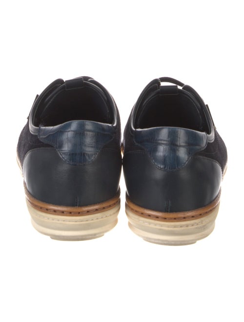 Ermenegildo Zegna Suede Sneakers