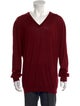 Ermenegildo Zegna Wool V-Neck Pullover