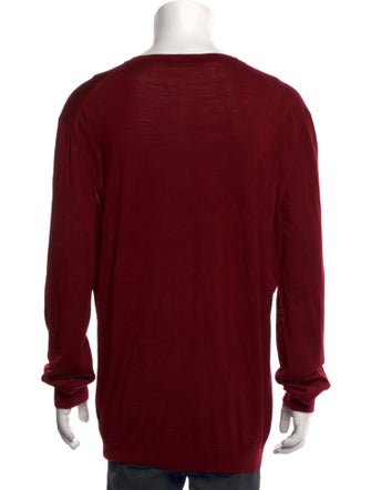 Ermenegildo Zegna Wool V-Neck Pullover