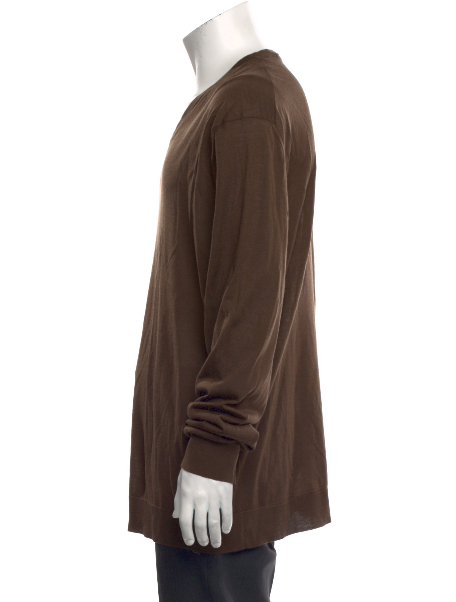 Ermenegildo Zegna Wool V-Neck Pullover