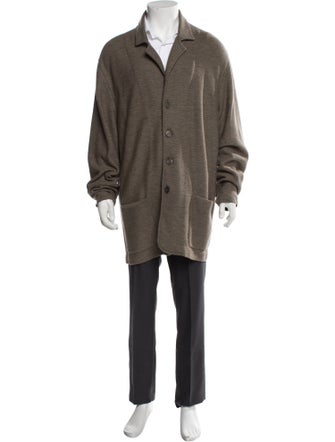 Ermenegildo Zegna Wool Overcoat