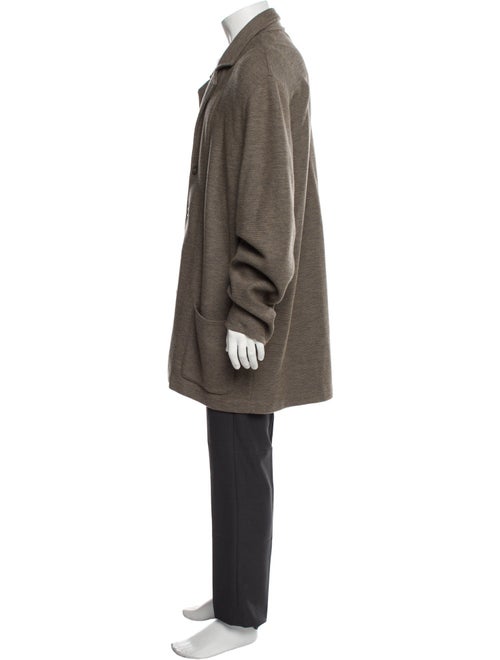 Ermenegildo Zegna Wool Overcoat