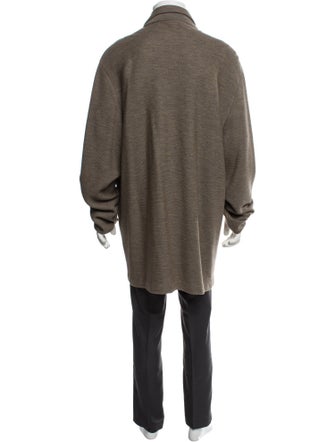 Ermenegildo Zegna Wool Overcoat