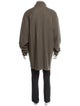 Ermenegildo Zegna Wool Overcoat