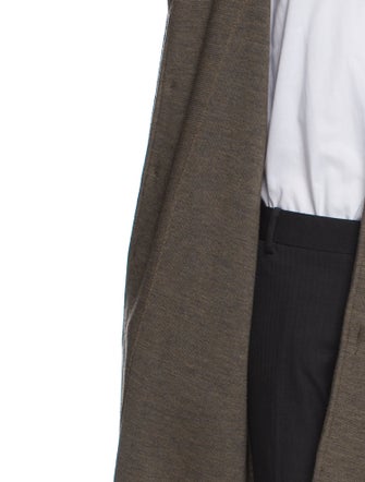 Ermenegildo Zegna Wool Overcoat