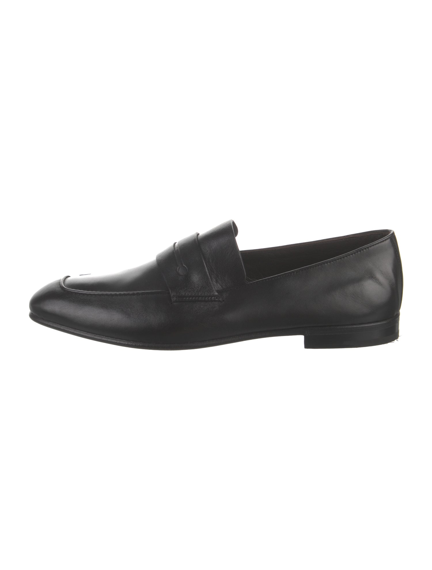 Ermenegildo Zegna Leather Loafers