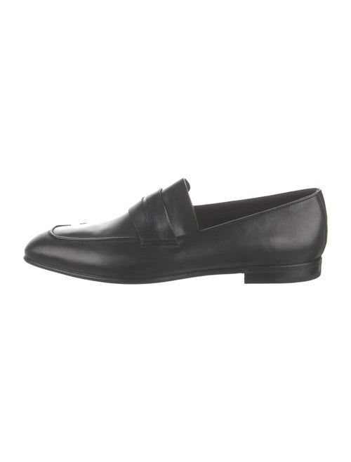 Ermenegildo Zegna Leather Loafers