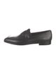 Ermenegildo Zegna Leather Loafers