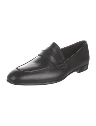 Ermenegildo Zegna Leather Loafers