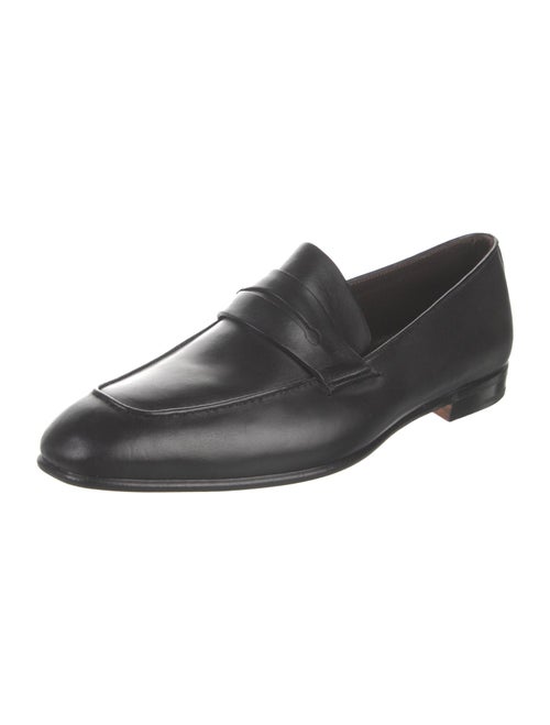 Ermenegildo Zegna Leather Loafers