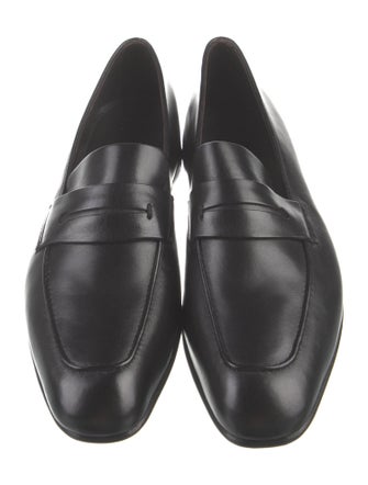 Ermenegildo Zegna Leather Loafers