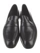 Ermenegildo Zegna Leather Loafers