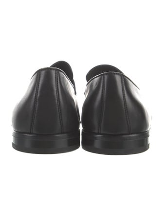 Ermenegildo Zegna Leather Loafers