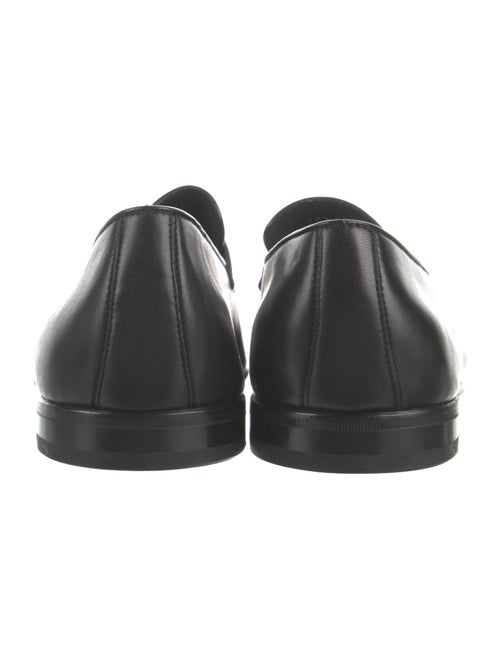 Ermenegildo Zegna Leather Loafers