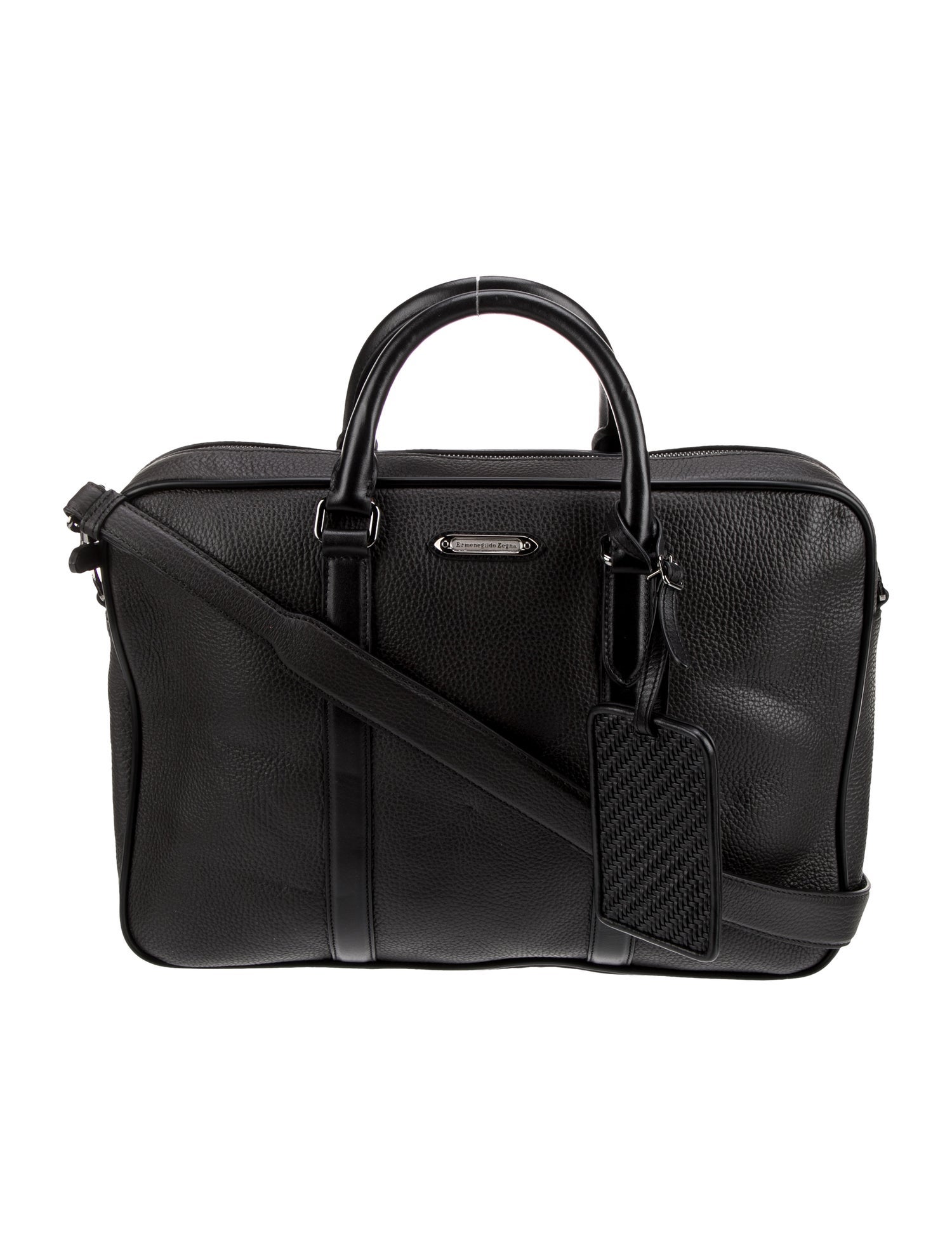 Ermenegildo Zegna Leather Briefcase