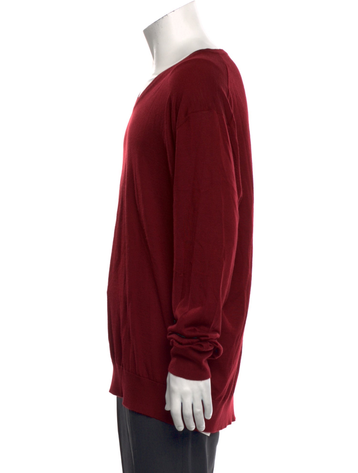 Ermenegildo Zegna Cashmere V-Neck Pullover