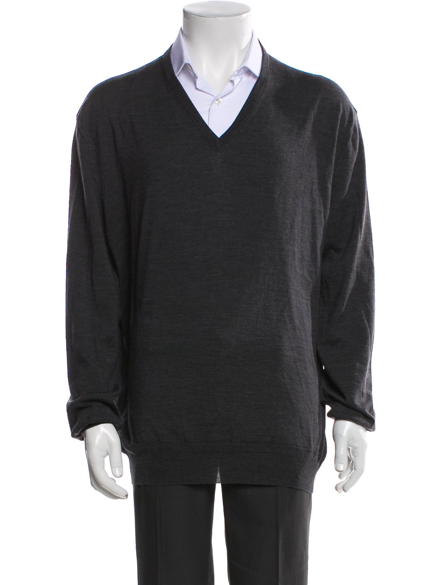 Ermenegildo Zegna Wool V-Neck Cardigan