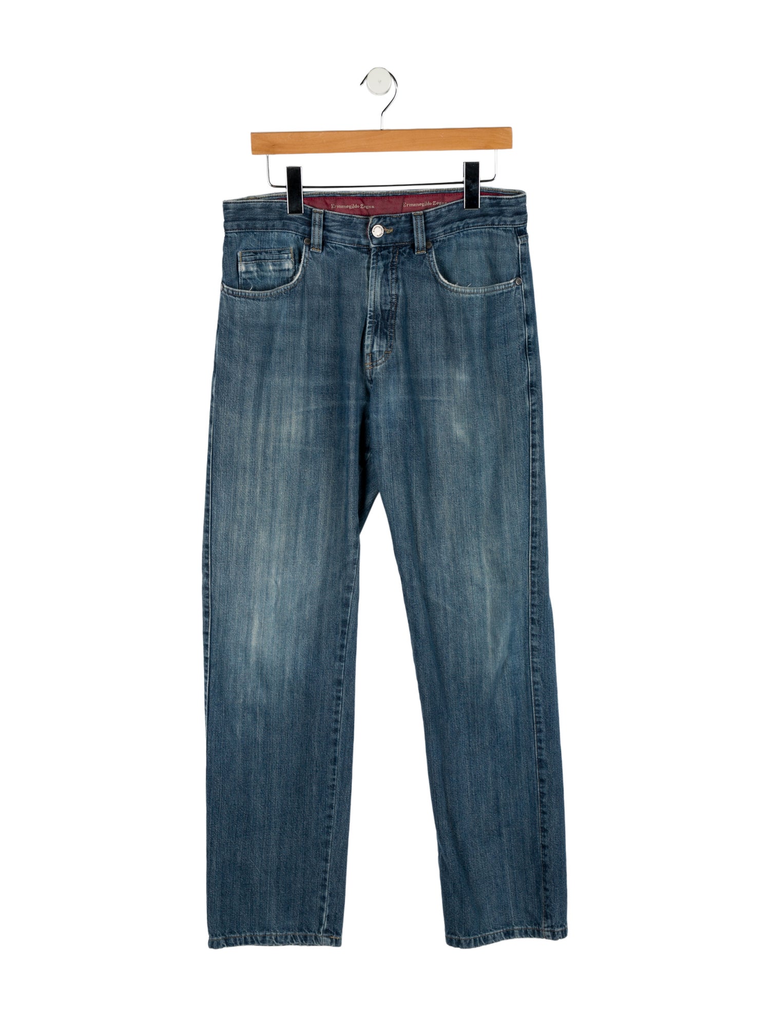 Ermenegildo Zegna Slim Fit Jeans
