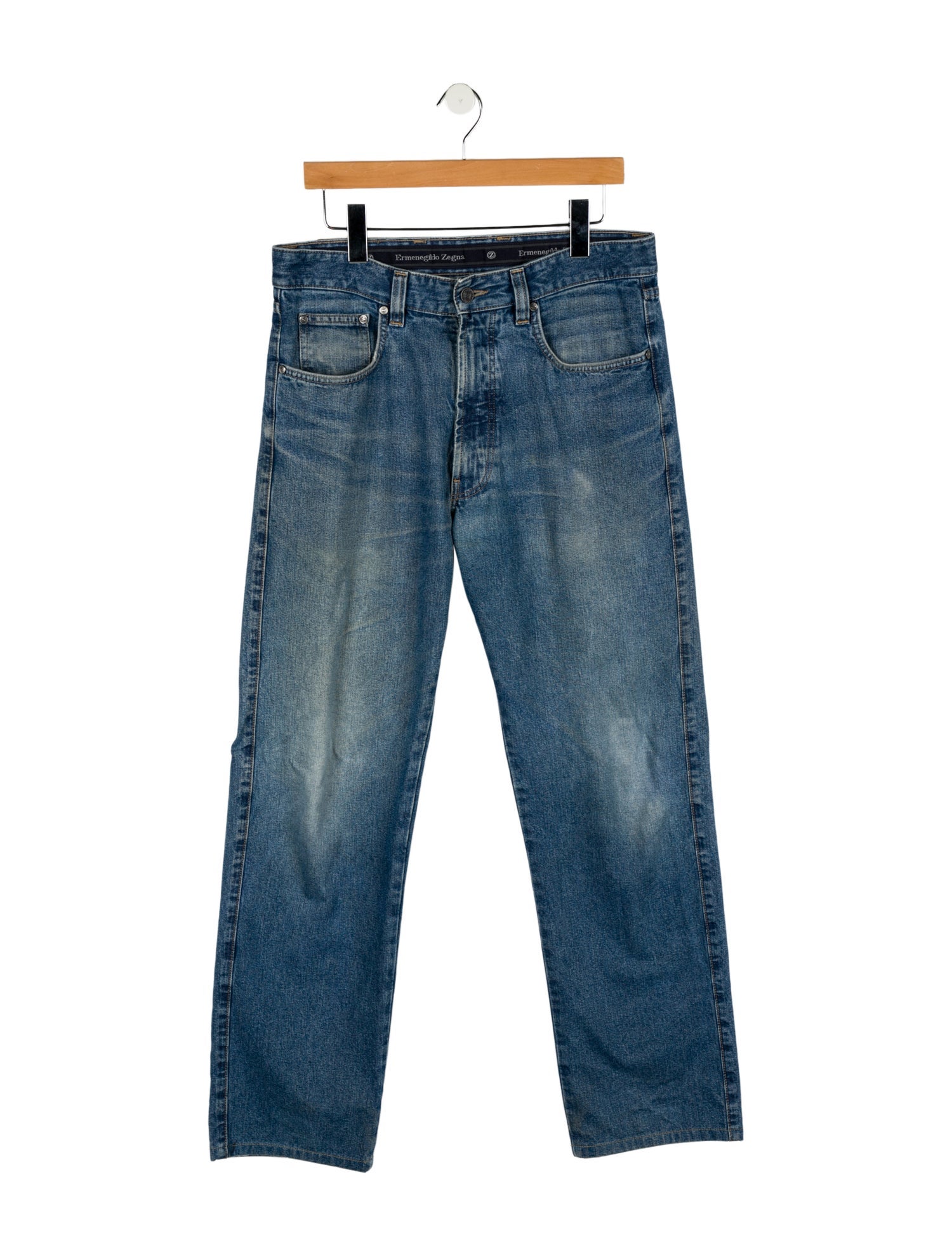 Ermenegildo Zegna Straight-Leg Jeans