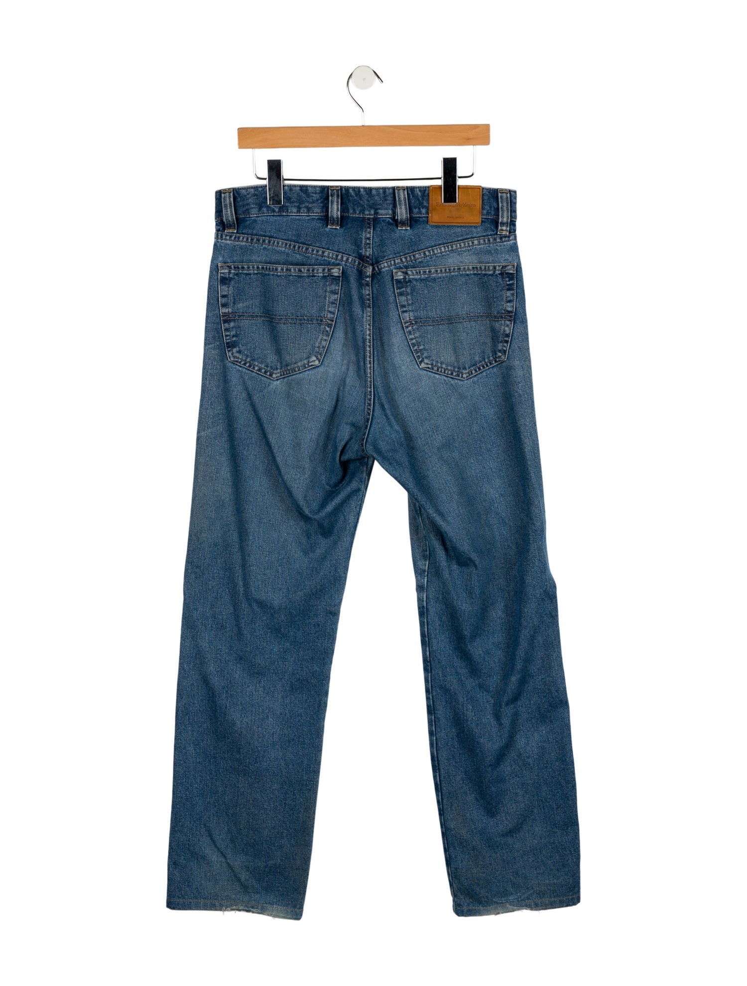 Ermenegildo Zegna Straight-Leg Jeans