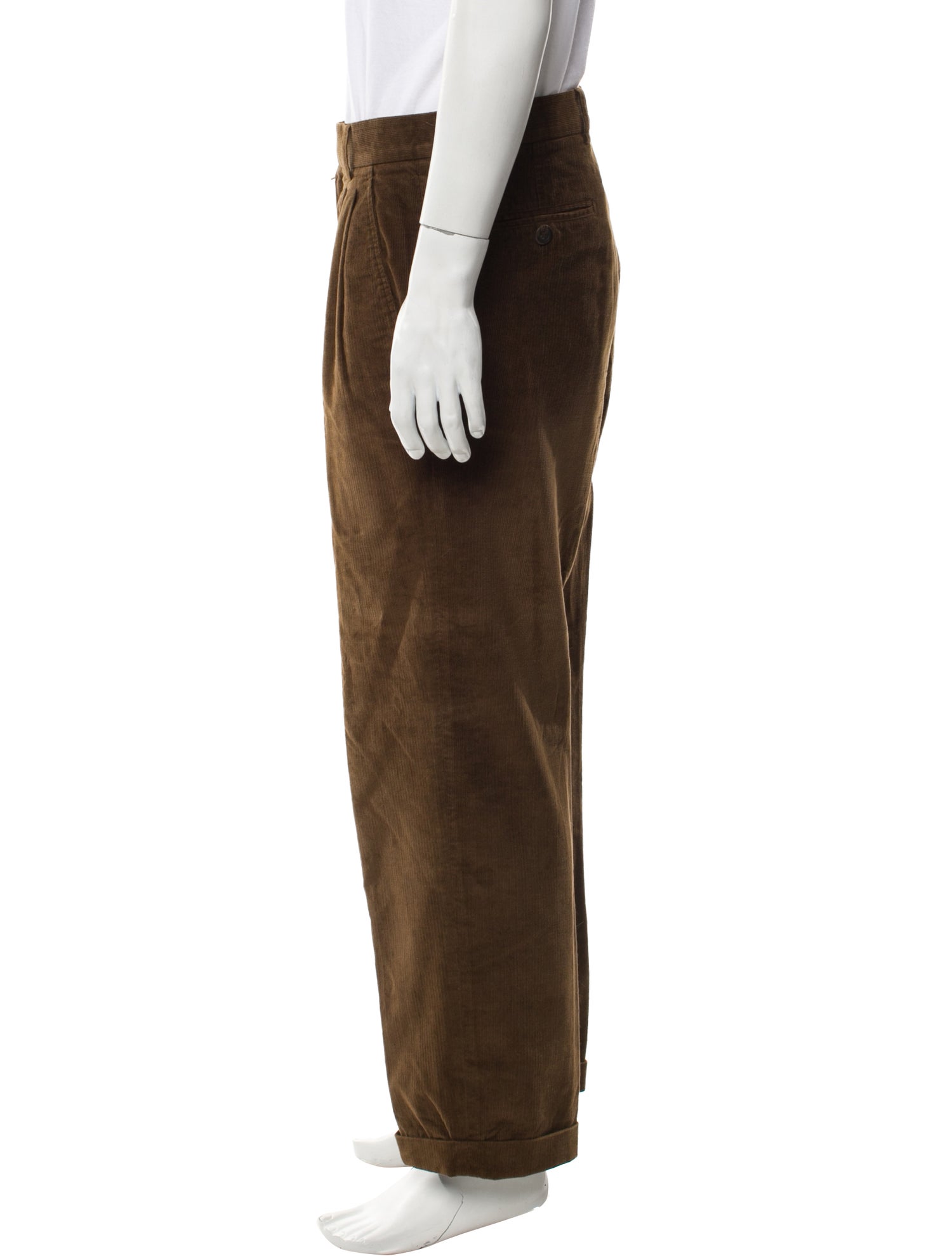 Ermenegildo Zegna Corduroy Pants