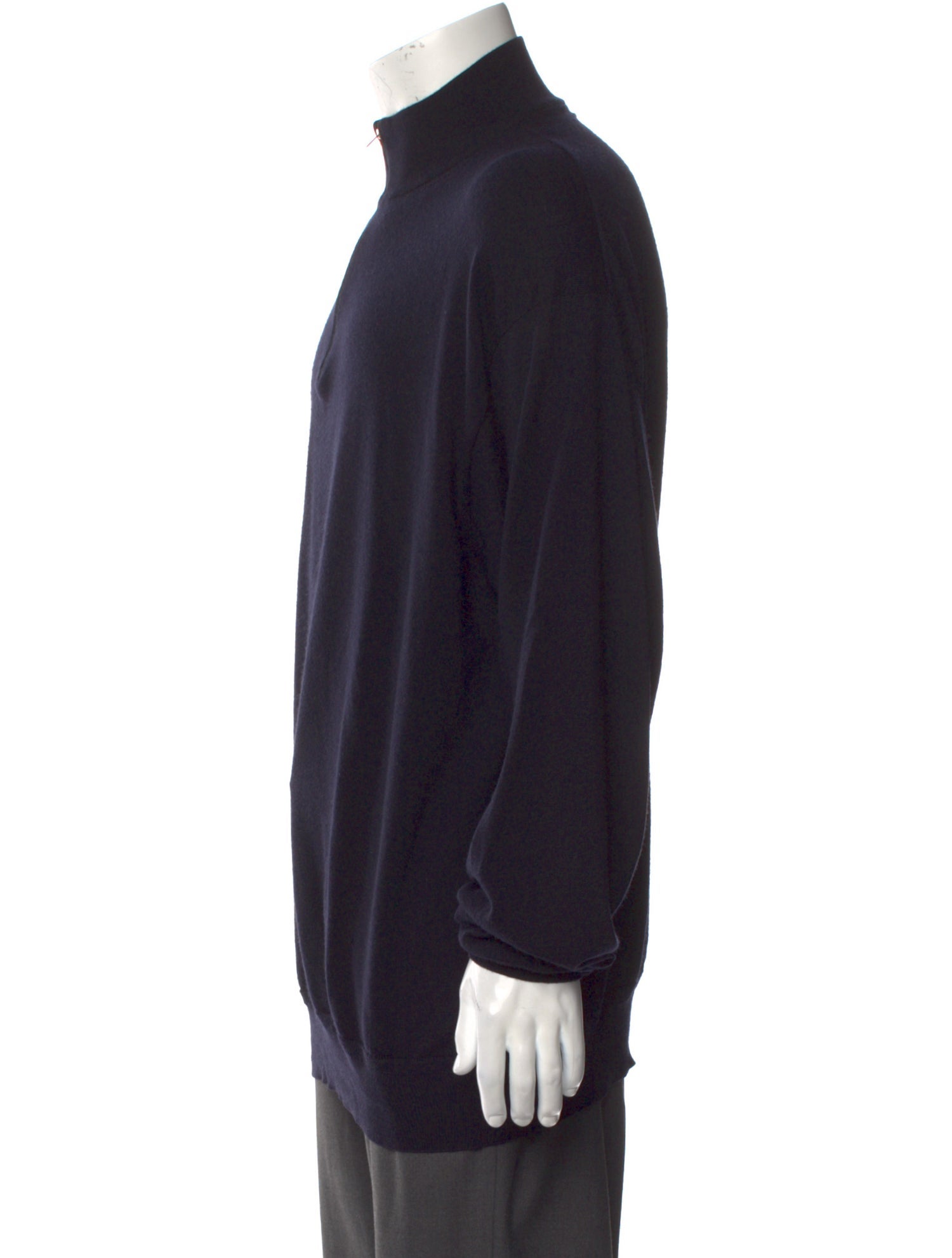 Ermenegildo Zegna Virgin Wool Turtleneck Pullover