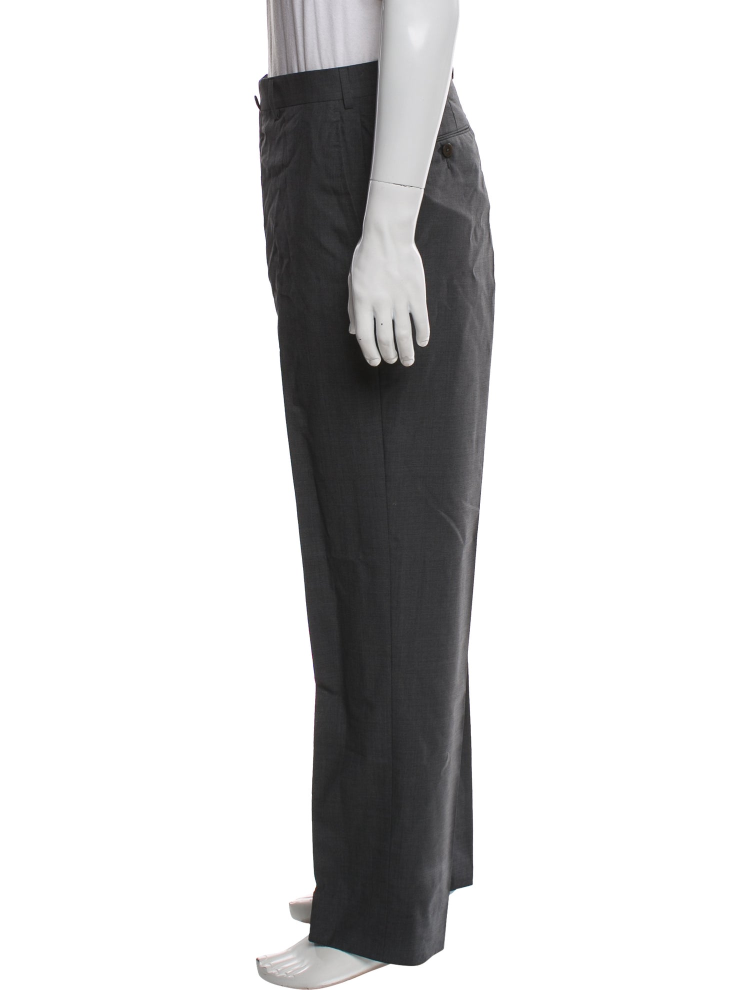 Ermenegildo Zegna Wool Dress Pants