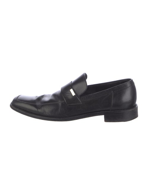 Ermenegildo Zegna Leather Monk Straps