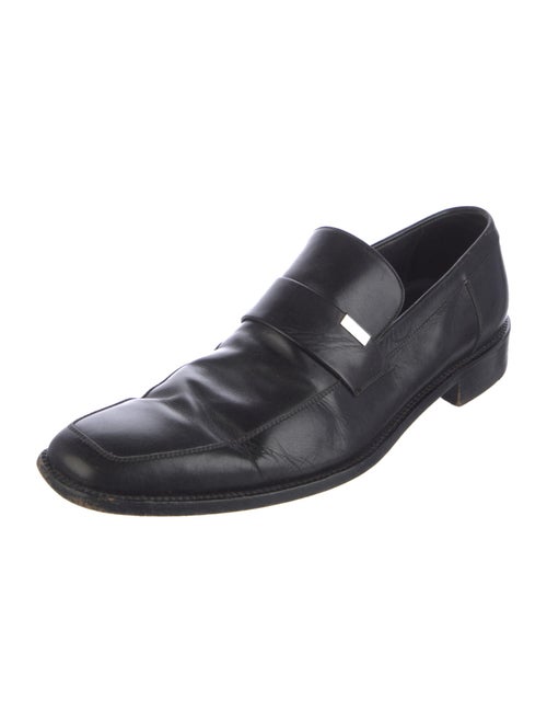 Ermenegildo Zegna Leather Monk Straps