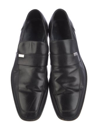 Ermenegildo Zegna Leather Monk Straps